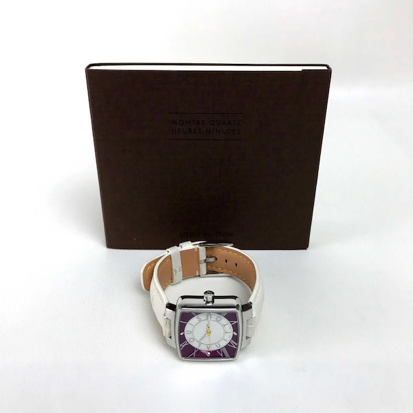 Qoo10] Louis Vuitton 腕時計 Q221J マジックスピーディ