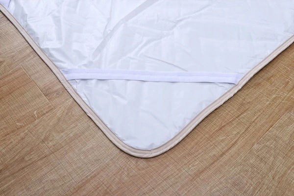 ベッドパッド 防水 洗える アレルプルーフ 抗菌 消臭 セミダブル 約120x200cm