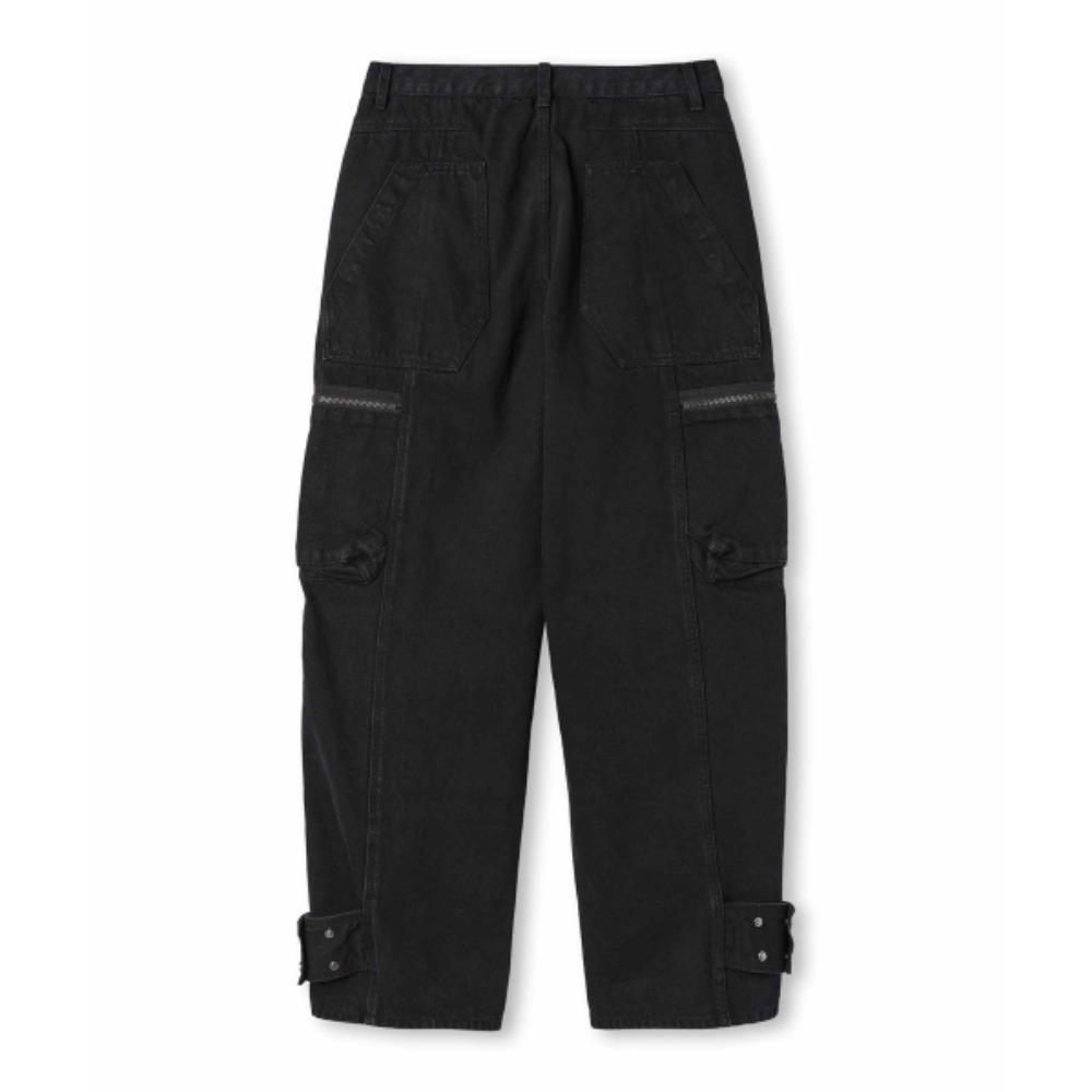 WMC Adjust Cargo Denim BLACK O-MOBDL4Y34106 WMC Adjust Cargo Denim BLACK O-MOBDL4Y34106