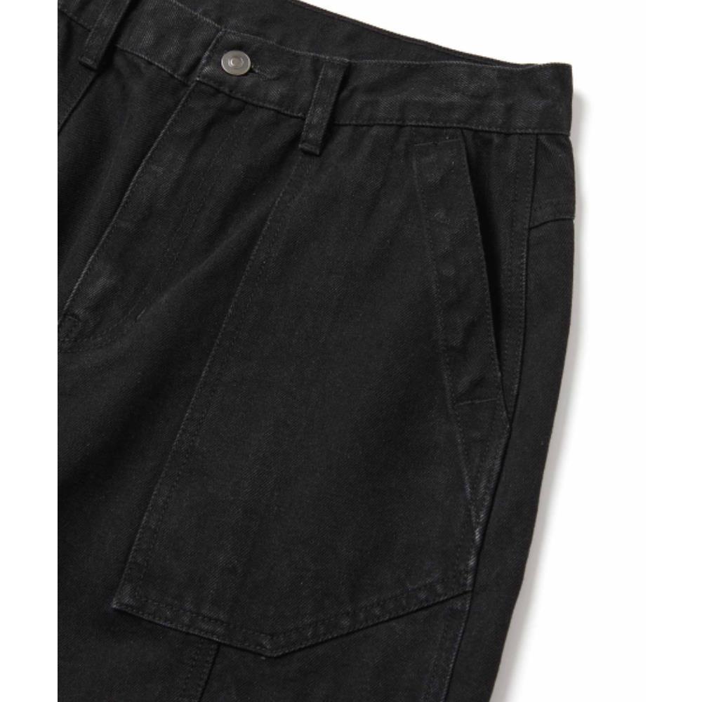 WMC Adjust Cargo Denim BLACK O-MOBDL4Y34106 WMC Adjust Cargo Denim BLACK O-MOBDL4Y34106