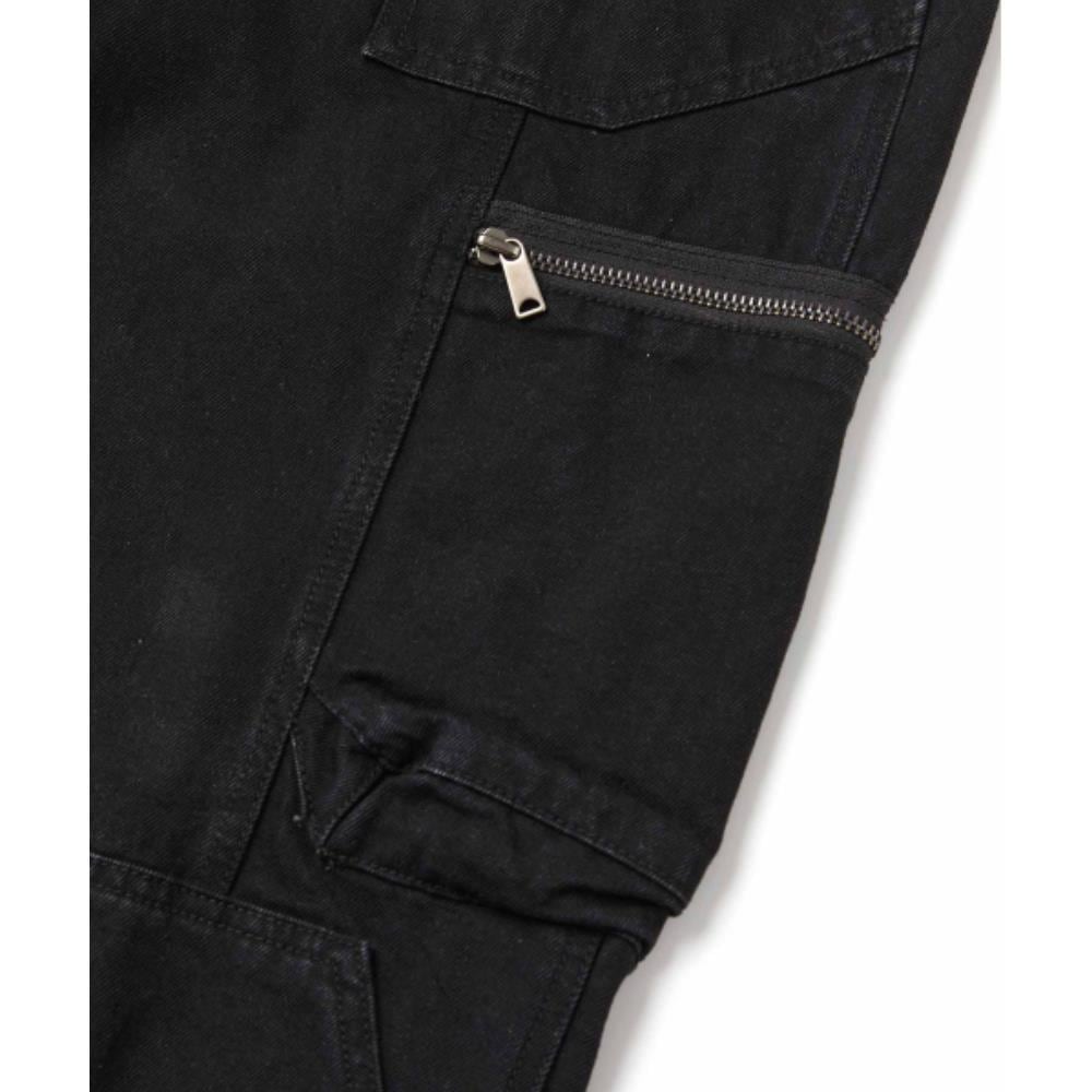 WMC Adjust Cargo Denim BLACK O-MOBDL4Y34106 WMC Adjust Cargo Denim BLACK O-MOBDL4Y34106