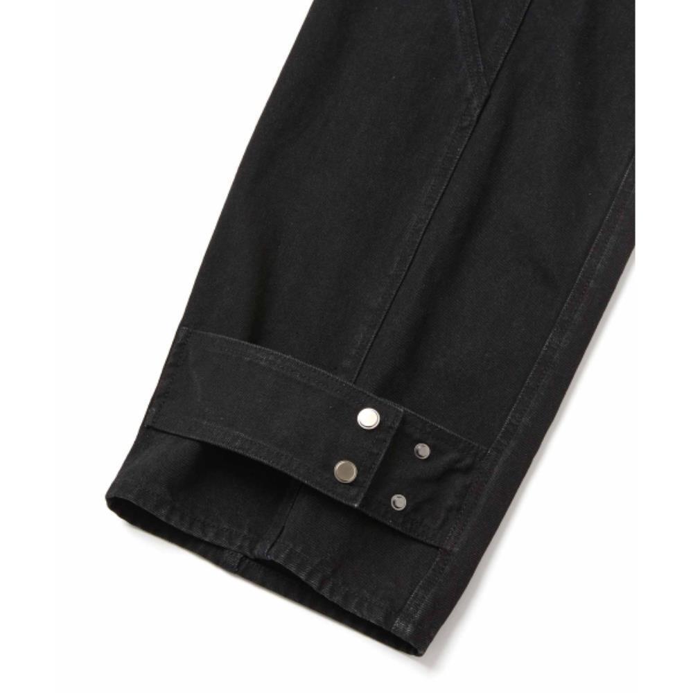 WMC Adjust Cargo Denim BLACK O-MOBDL4Y34106 WMC Adjust Cargo Denim BLACK O-MOBDL4Y34106