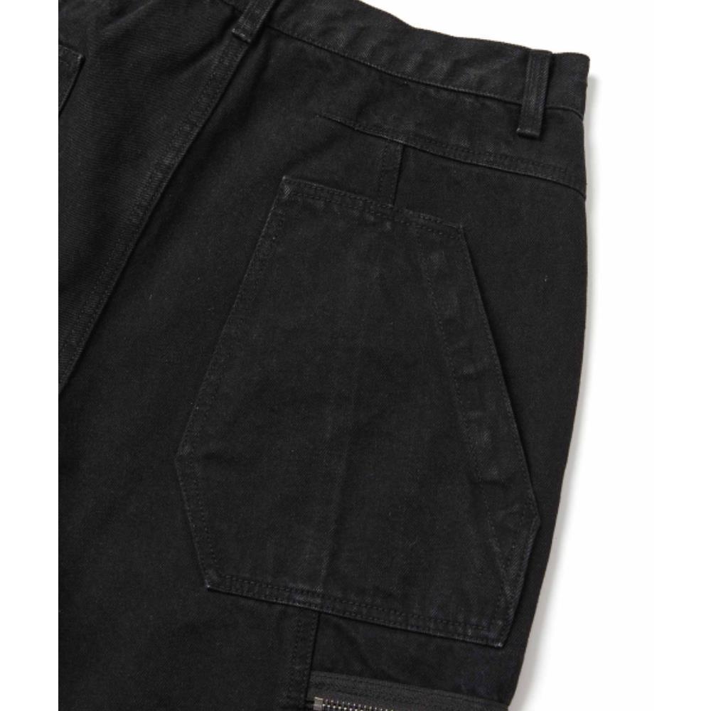 WMC Adjust Cargo Denim BLACK O-MOBDL4Y34106 WMC Adjust Cargo Denim BLACK O-MOBDL4Y34106