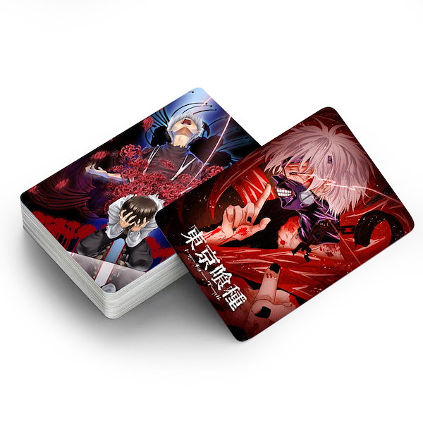 Qoo10] トレカ 東京喰種 両面30枚の小さなカー