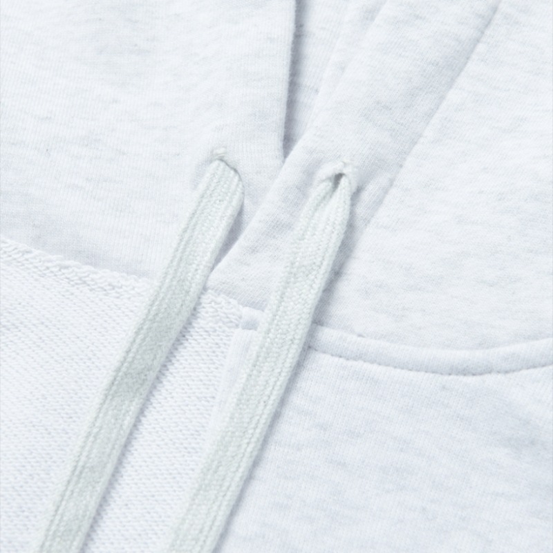 FALLETTパッチワーククロップフードライトグレー FALLETTパッチワーククロップフードライトグレー