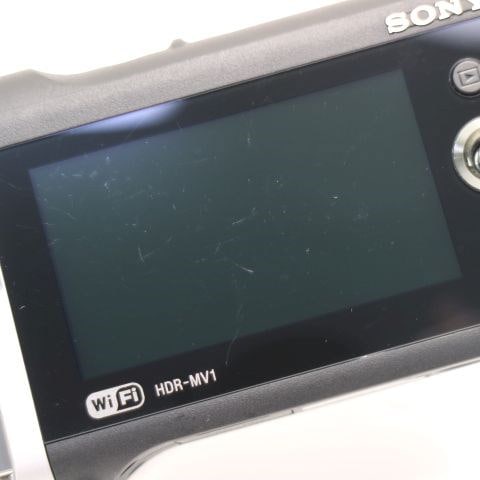 美品 HDR-MV1 ブラック デジタルビデオカメラ SONY 59