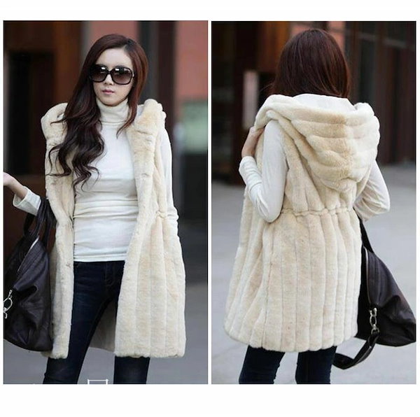 ファーロングベスト ノースリーブ フードベスト 楽天市場】ファー