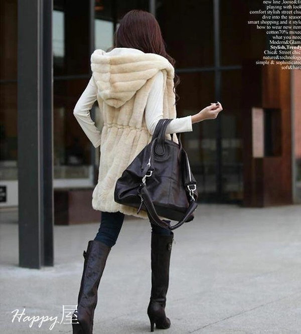 DIESEL ファーベスト diesel ファー付きレザーベスト DIESEL 24aw