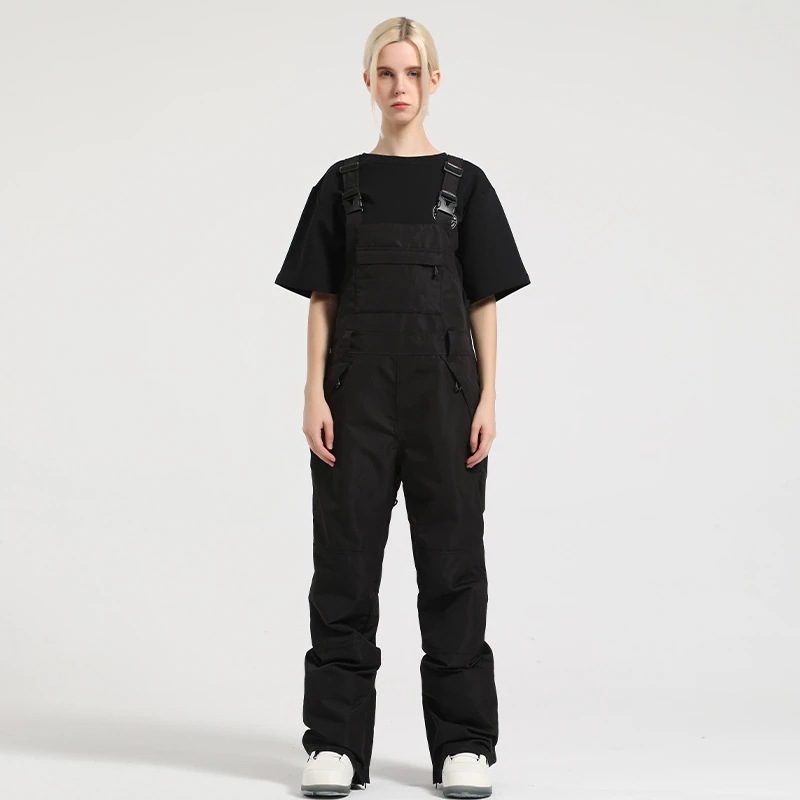 スノボーウエア　つなぎ　ブラック