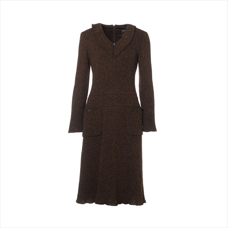 ワンピース ブラウン WS15059