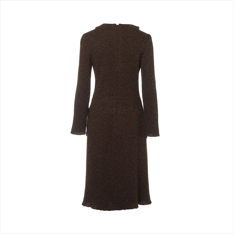 ワンピース ブラウン WS15059