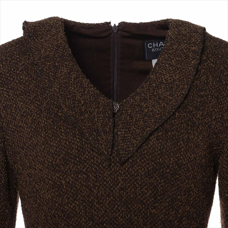 ワンピース ブラウン WS15059