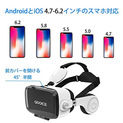 Qoo10] 2019最新Gooice 3D VRゴー