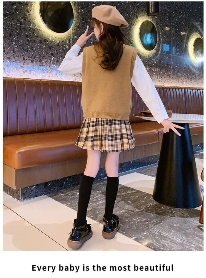 Hot!!!卒業式 スーツ 女の子 3点セット 子供服 小学生 制服 スクール ブレザー フォーマル