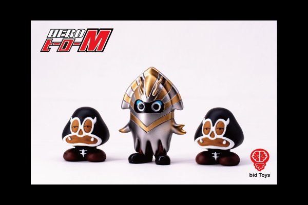 bid Toys Hero-M 完成品フィギュア セット bid Toys Hero-M 完成品フィギュア セット