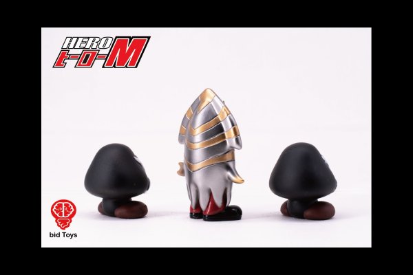 bid Toys Hero-M 完成品フィギュア セット bid Toys Hero-M 完成品フィギュア セット