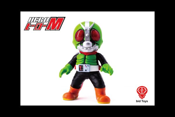 bid Toys Hero-M 完成品フィギュア セット bid Toys Hero-M 完成品フィギュア セット