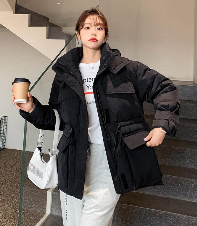 レディース ダウン 中綿ジャケット 厚手 コート 女性用 中綿コート ダウンコート ショート丈 冬アウター ダウンジャケット ブルゾン 秋冬 韓国風 あったか 着痩せ きれいめ 上品 体型カバー シン