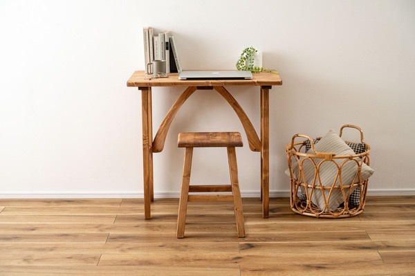 デスク CFS-517 オフィスワーク デスクワーク 机 木製 ナチュラル 北欧