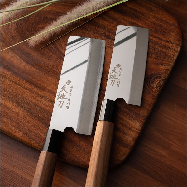 niko　中国料理　華彫　カービング　美品　定価88,000円 中華包丁 小型 （Qoo10] ミニ中華包丁 145mm, 120mm）