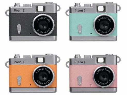 PieniII DSC-PIENI2 MT [ミント]トイデジタルカメラ