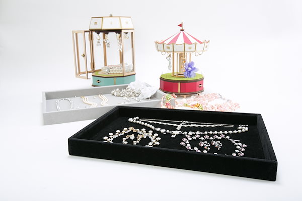 Qoo10] Acid ジュエリートレイ ボックス フ