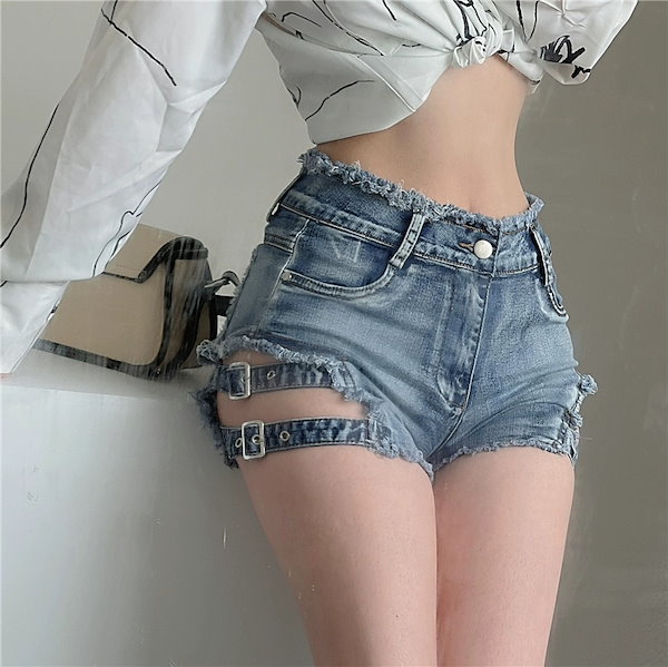 camperlab カンペールラボ　ショートパンツ　ショーツ　デニム Camper Denim shorts AU00007-004 ウェア レディース. Official