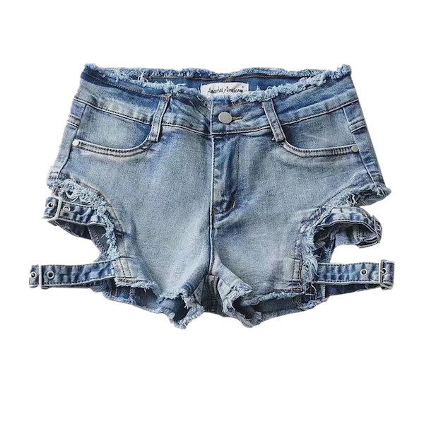 PostOveralls Battenwearショートパンツ　デニム　コラボ PostOveralls Battenwearショートパンツ デニム コラボ