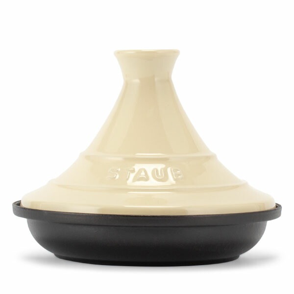 タジン鍋 20cm セラミックドーム IH対応 ホーロー鍋 蒸し鍋 保温 1302723 クリーム タジン鍋 20cm セラミックドーム IH対応 ホーロー鍋 蒸し鍋 保温 1302723 クリーム