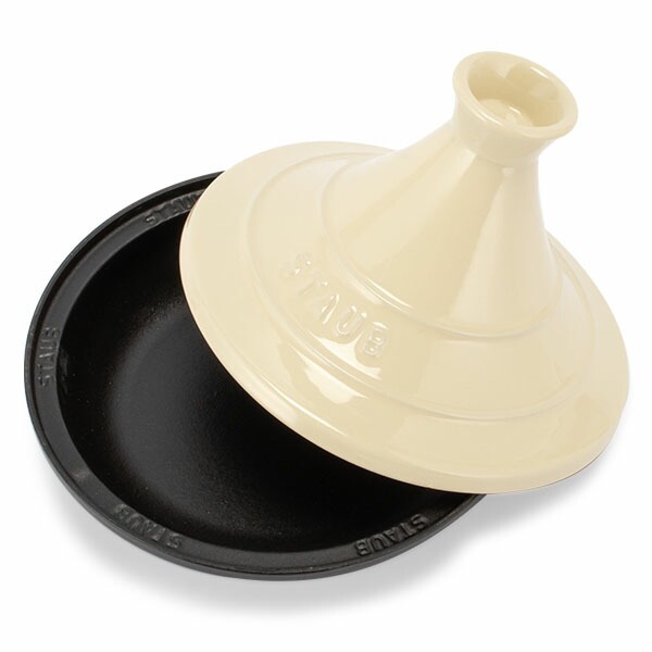 タジン鍋 20cm セラミックドーム IH対応 ホーロー鍋 蒸し鍋 保温 1302723 クリーム タジン鍋 20cm セラミックドーム IH対応 ホーロー鍋 蒸し鍋 保温 1302723 クリーム