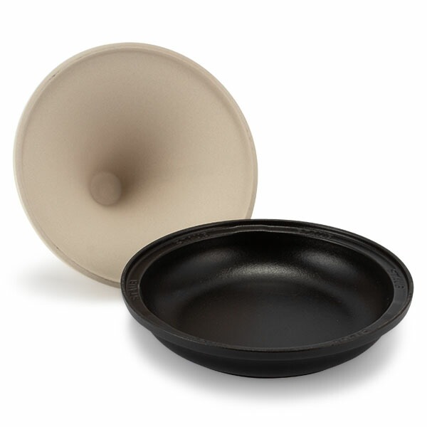 タジン鍋 20cm セラミックドーム IH対応 ホーロー鍋 蒸し鍋 保温 1302723 クリーム タジン鍋 20cm セラミックドーム IH対応 ホーロー鍋 蒸し鍋 保温 1302723 クリーム