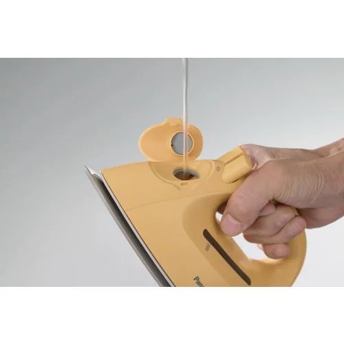 パナソニック NI-QL300-Y コードレススチームアイロン 軽量コンパクト設計 サニーイエロー パナソニック NI-QL300-Y コードレススチームアイロン 軽量コンパクト設計 サニーイエロー