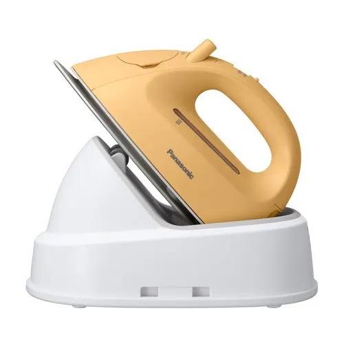 パナソニック NI-QL300-Y コードレススチームアイロン 軽量コンパクト設計 サニーイエロー パナソニック NI-QL300-Y コードレススチームアイロン 軽量コンパクト設計 サニーイエロー