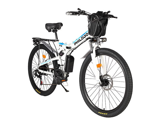 電動自転車　PHILODO Amazon | PHILODO 26インチマウンテンバイク 48V13A1000W シマノ