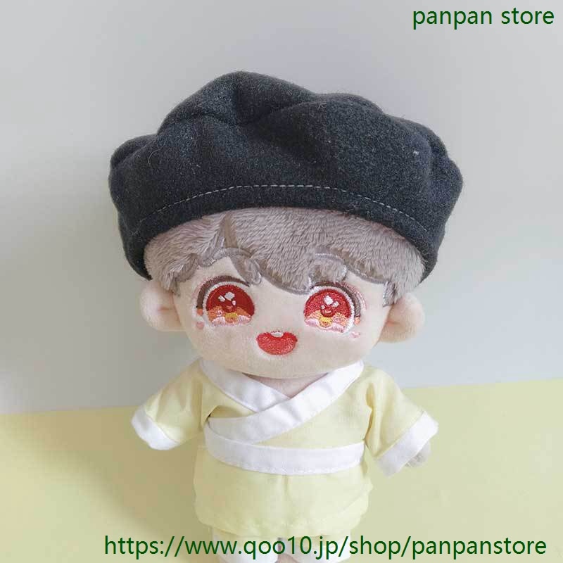 Qoo10] 15cm 20cm ミニ洋服 ベレー帽