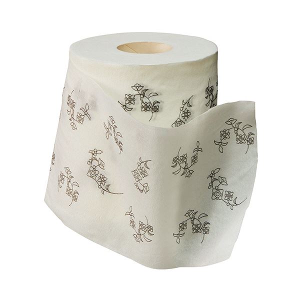四国特紙 トイレットペーパー 白檀の香り ダブル 芯あり 30m 1セット（96ロール：12ロール×8パック）