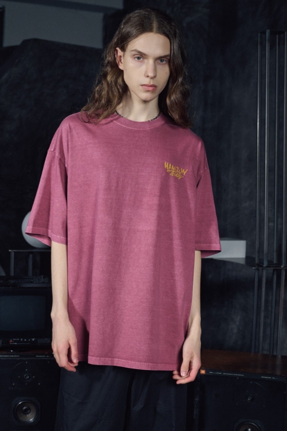 CPGN STUDIO】 Hang On Teddy Pigment Short Sleeve Tee Tシャツ