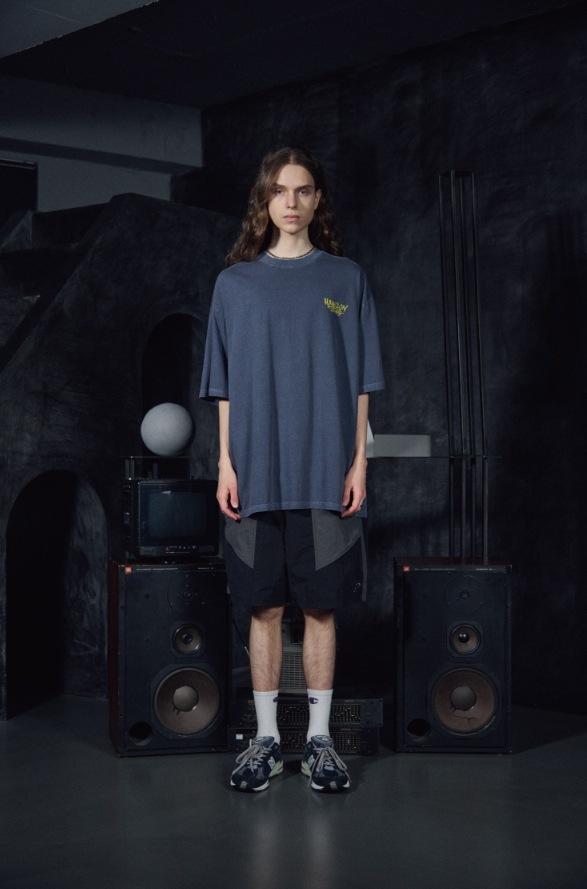 CPGN STUDIO】 Hang On Teddy Pigment Short Sleeve Tee Tシャツ