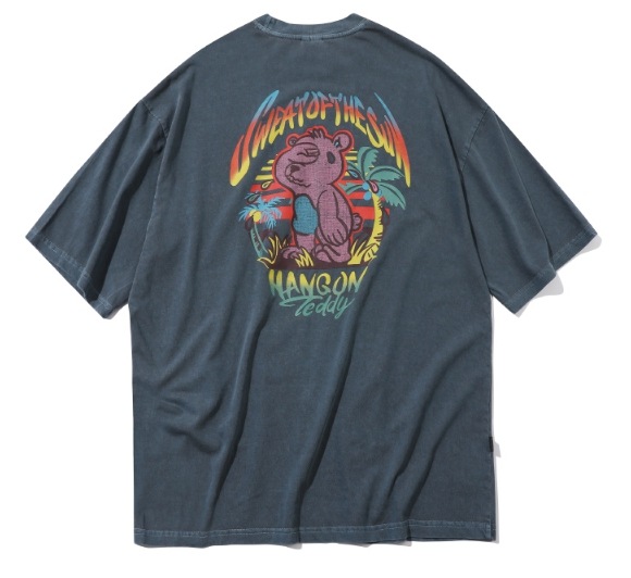【CPGN STUDIO】23SS★ Hang On Teddy Short Sleeve Tee CPGN STUDIO】 Hang On Teddy Pigment Short Sleeve Tee Tシャツ