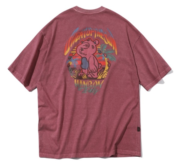 CPGN STUDIO】 Hang On Teddy Pigment Short Sleeve Tee Tシャツ