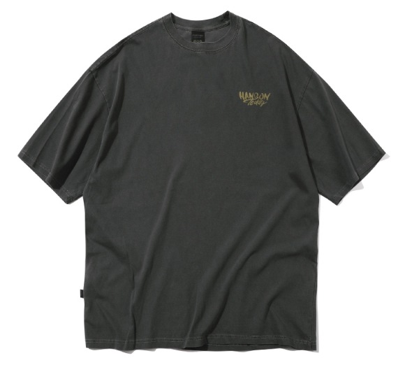 【CPGN STUDIO】 Hang On Teddy Pigment Short Sleeve Tee