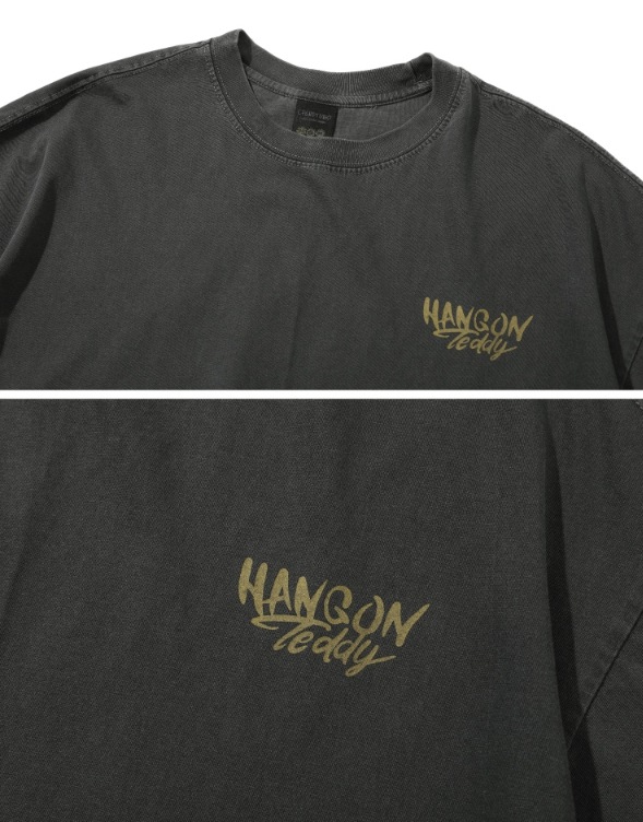 【CPGN STUDIO】23SS★ Hang On Teddy Pigment Short Sleeve Tee MUSINSA | CPGN STUDIO DONT CRY TEDDY PIGMENT SHORT SLEEVE T