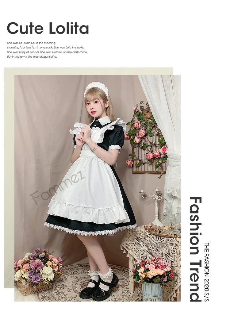 メイド 服 コスプレ 衣装 仮装 女装 フリル ロリータ かわいい カチューシャ 付き ロリータワンピース アニメ かわいい コスチューム アニメコスプレ ハロウイン衣装 大人用 仮装パーティー 仮装 メイド 服 コスプレ 衣装 仮装 女装 フリル ロリータ かわいい カチューシャ 付き ロリータワンピース アニメ かわいい コスチューム アニメコスプレ ハロウイン衣装 大人用 仮装パーティー 仮装