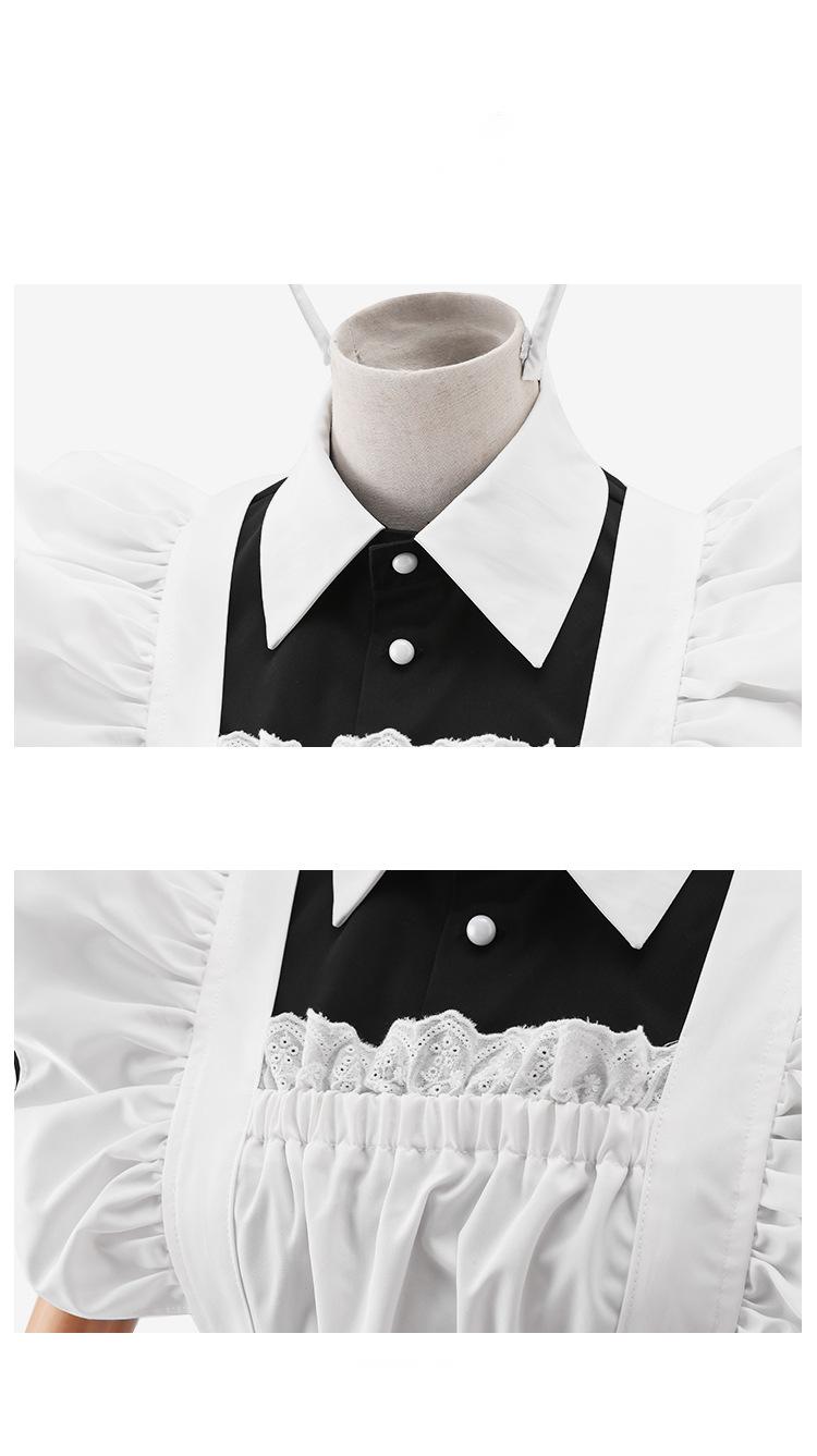 メイド 服 コスプレ 衣装 仮装 女装 フリル ロリータ かわいい カチューシャ 付き ロリータワンピース アニメ かわいい コスチューム アニメコスプレ ハロウイン衣装 大人用 仮装パーティー 仮装 メイド 服 コスプレ 衣装 仮装 女装 フリル ロリータ かわいい カチューシャ 付き ロリータワンピース アニメ かわいい コスチューム アニメコスプレ ハロウイン衣装 大人用 仮装パーティー 仮装