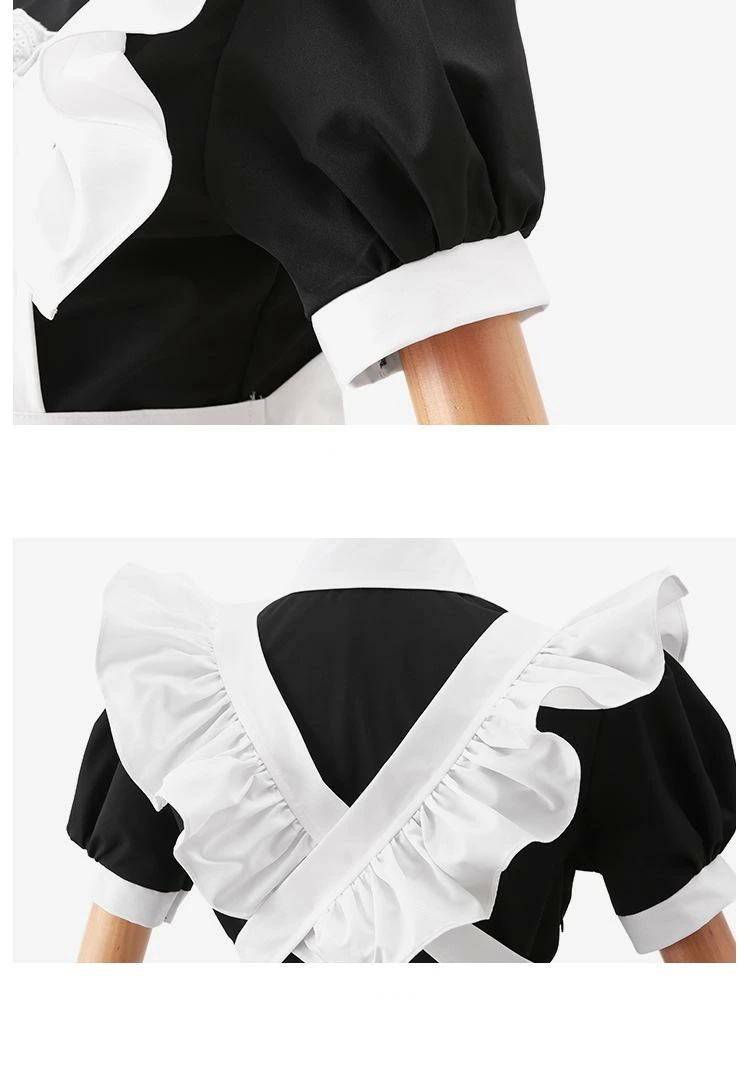 メイド 服 コスプレ 衣装 仮装 女装 フリル ロリータ かわいい カチューシャ 付き ロリータワンピース アニメ かわいい コスチューム アニメコスプレ ハロウイン衣装 大人用 仮装パーティー 仮装 メイド 服 コスプレ 衣装 仮装 女装 フリル ロリータ かわいい カチューシャ 付き ロリータワンピース アニメ かわいい コスチューム アニメコスプレ ハロウイン衣装 大人用 仮装パーティー 仮装