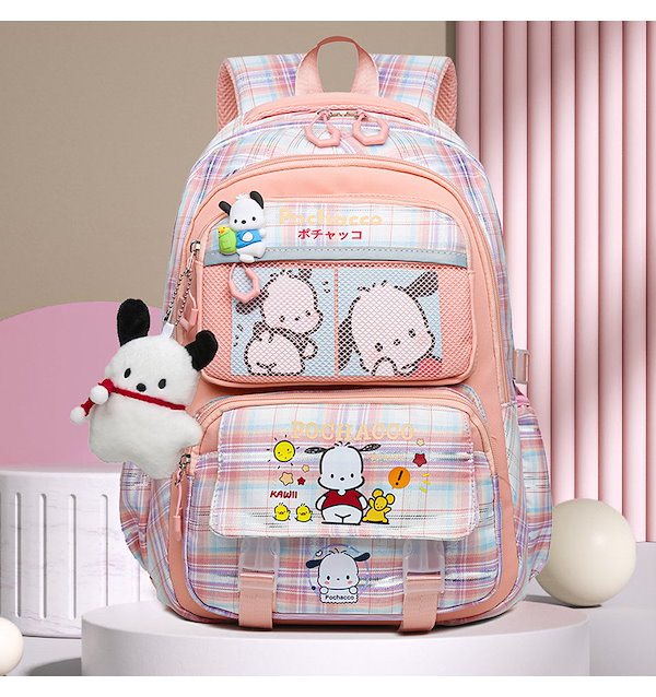 Qoo10] 大容量リュックサック 可愛いアニメ柄 ク