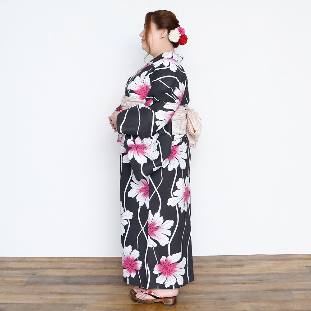 国内発送浴衣 大きいサイズ レディース ゆかた 大人 浴衣単品 3L 4L 大正浪漫 ぽっちゃり ふ 国内発送浴衣 大きいサイズ レディース ゆかた 大人 浴衣単品 3L 4L 大正浪漫 ぽっちゃり ふ