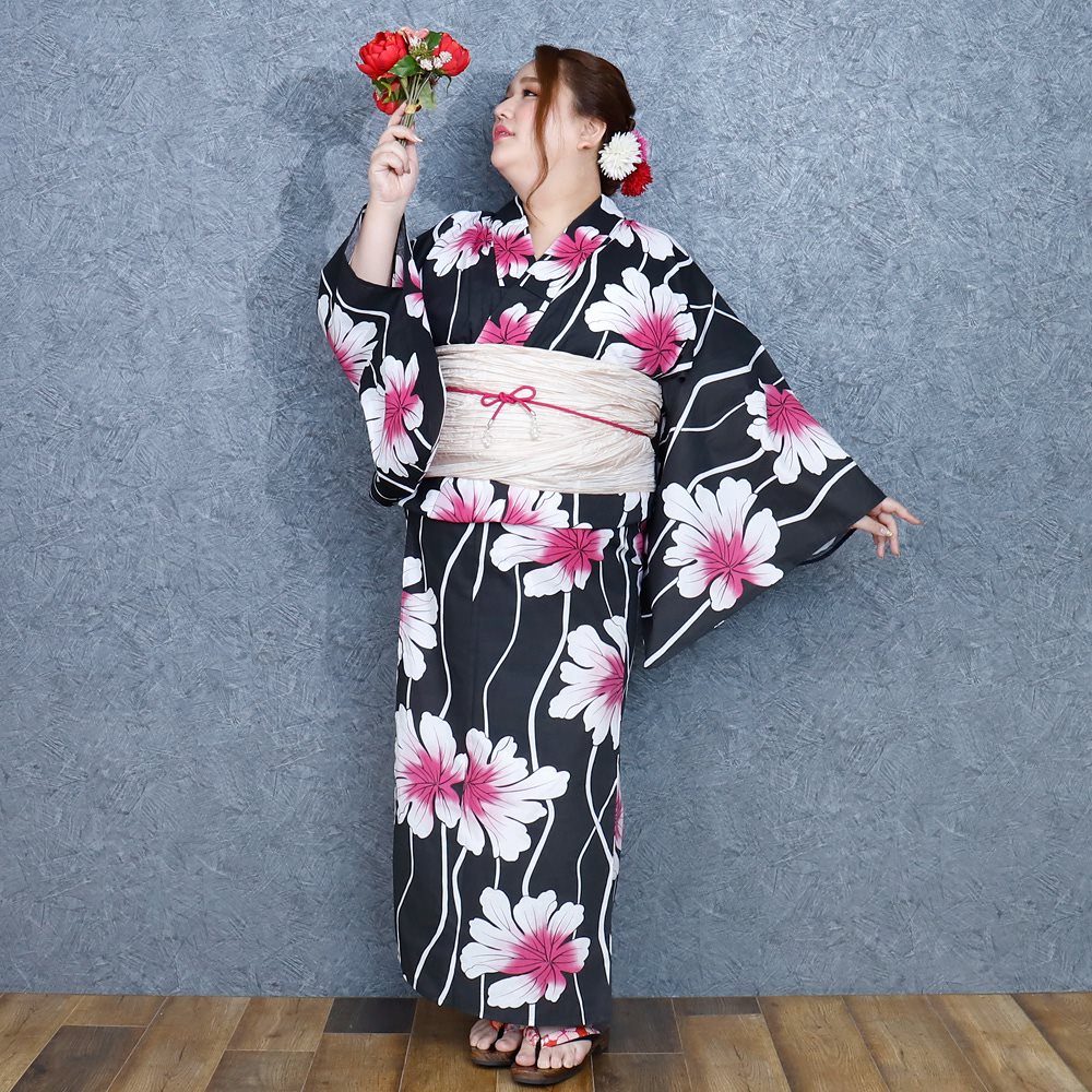 国内発送浴衣 大きいサイズ レディース ゆかた 大人 浴衣単品 3L 4L 大正浪漫 ぽっちゃり ふ 国内発送浴衣 大きいサイズ レディース ゆかた 大人 浴衣単品 3L 4L 大正浪漫 ぽっちゃり ふ