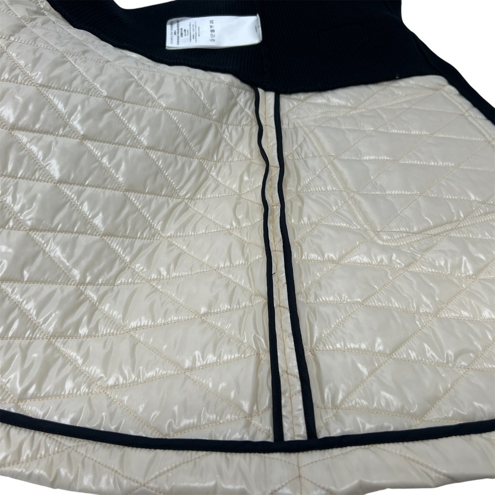 ワンピース ロゴ バイカラー アパレル 半袖 ニット ダウン ウール ブラック