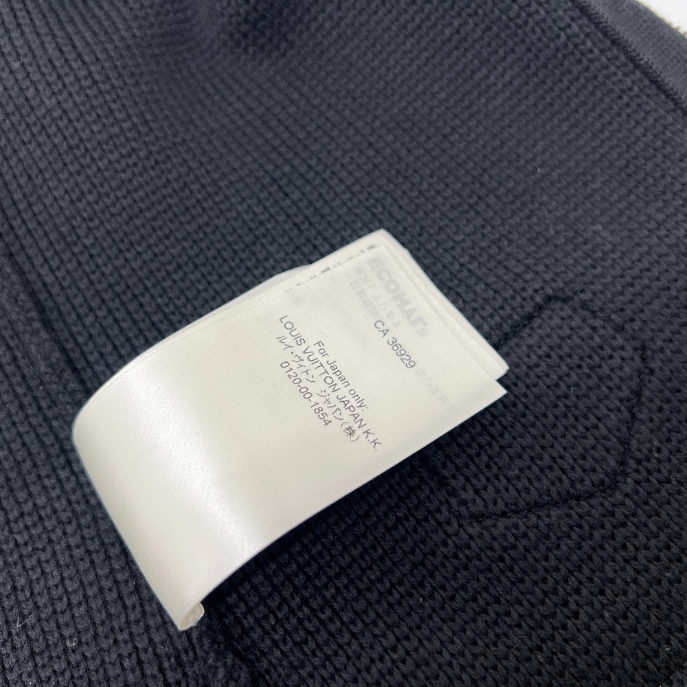 ワンピース ロゴ バイカラー アパレル 半袖 ニット ダウン ウール ブラック